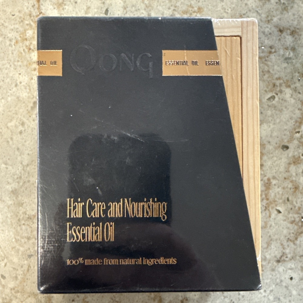 Qong‎ Hair Care Nourishing Essential Oil 30ml Natural Growth Thickening Serum
